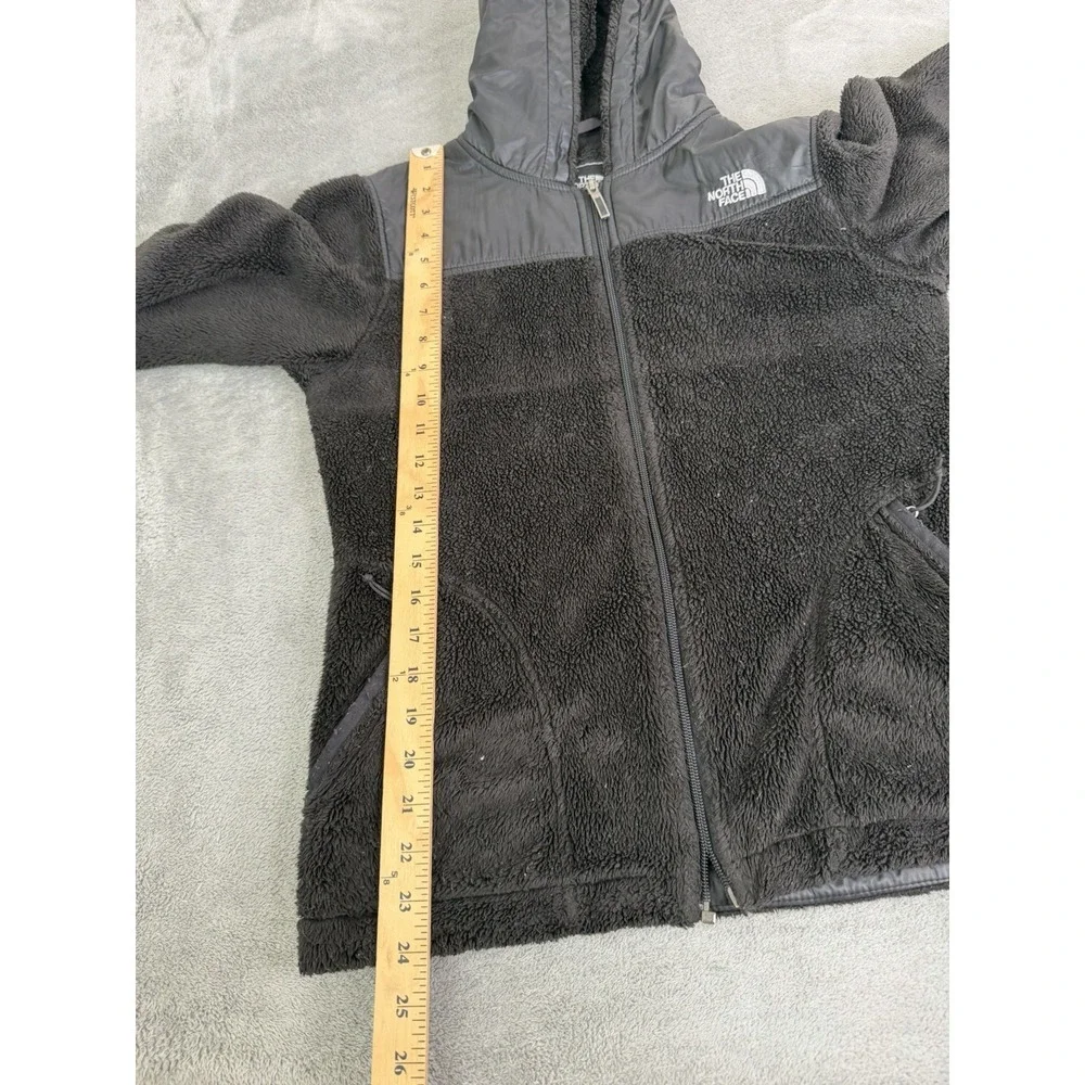The North Face Women's Osito Full Zip Fleece Jacket Size Small Black - Picture 9 of 10